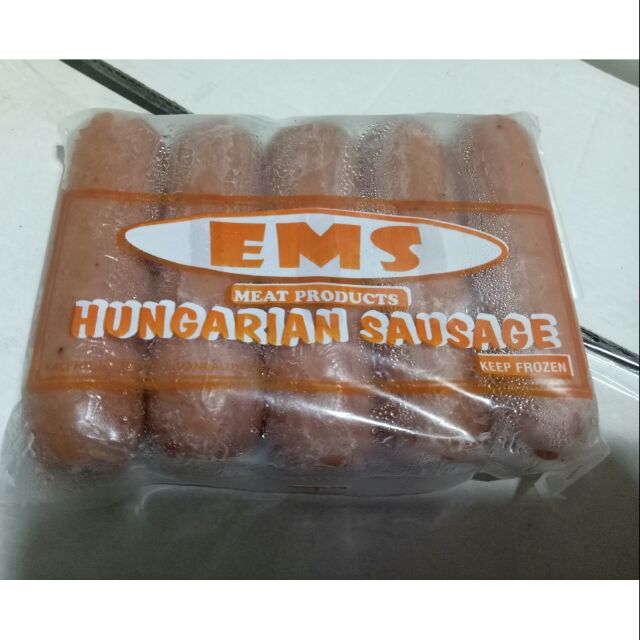 HUNGARIAN SAUSAGE (5 JUMBO SAUSAGE) Shopee Philippines
