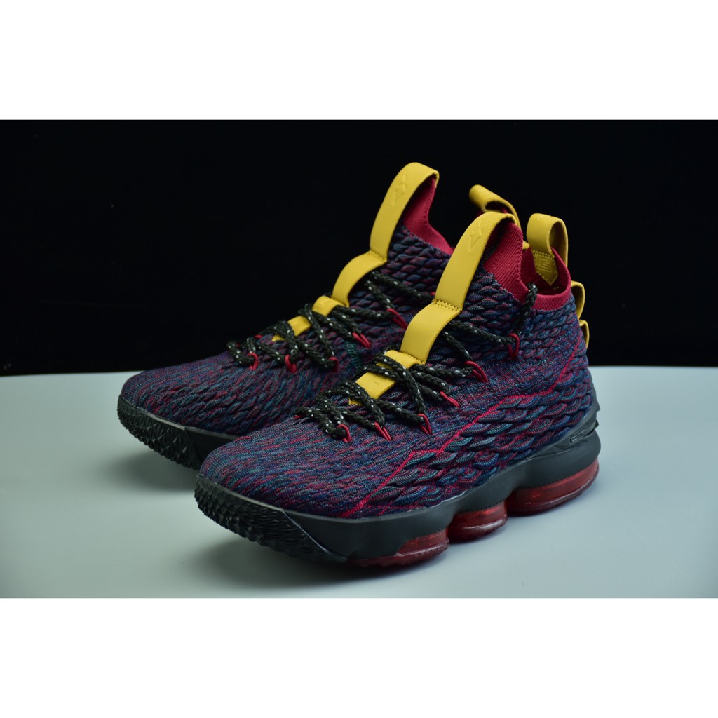 lebron 15 navy blue