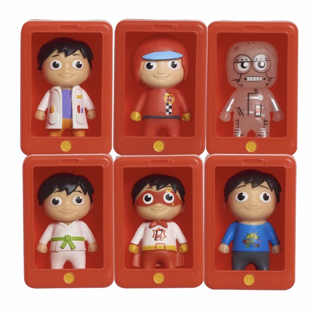 ryan's world mystery squishy figure