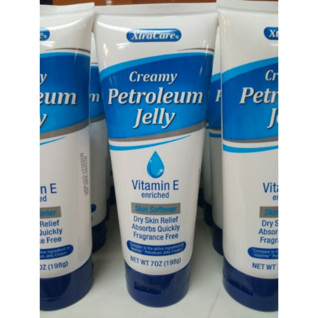 xtra care creamy petroleum jelly