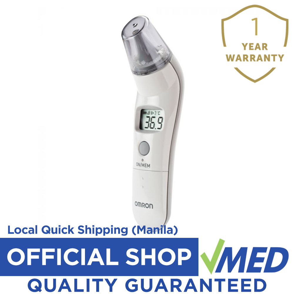 Omron Ear Thermometer MC523 Shopee Philippines