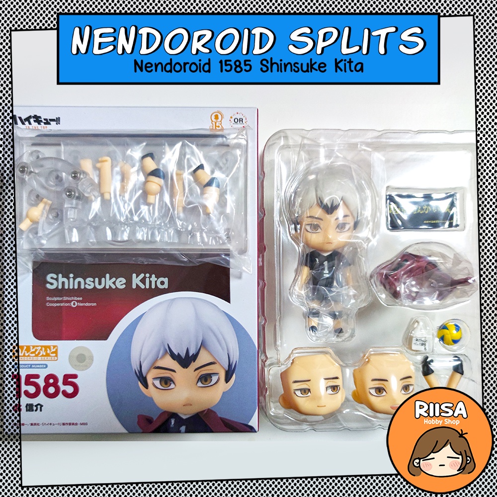 Nendoroid Splits 1585 Shinsuke Kita ( Haikyuu ) Shopee Philippines