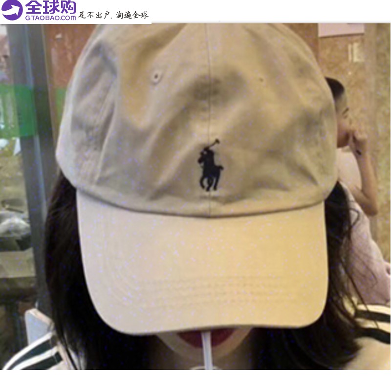 ralph lauren polo baseball hat womens