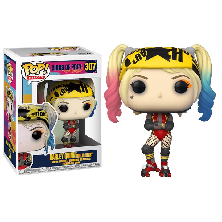 funko pop harley quinn birds of prey