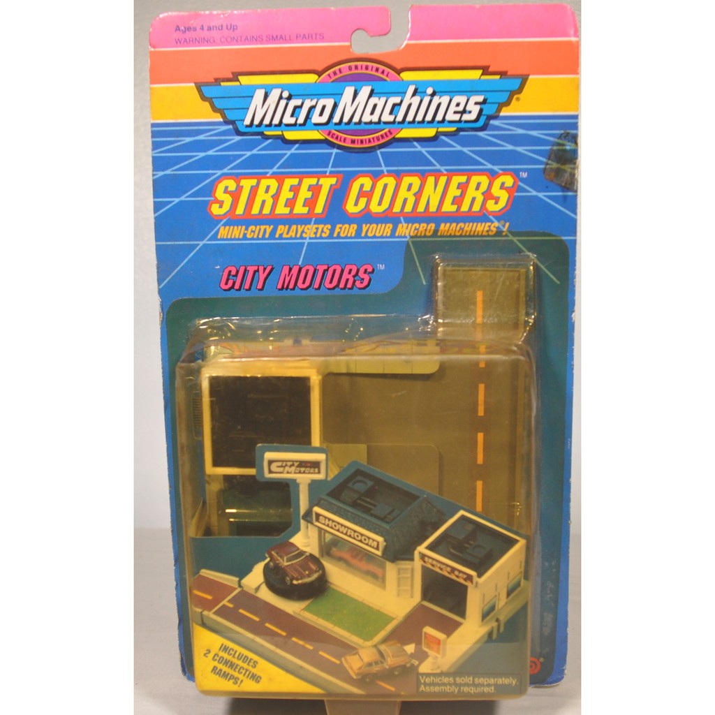 micro machines playset