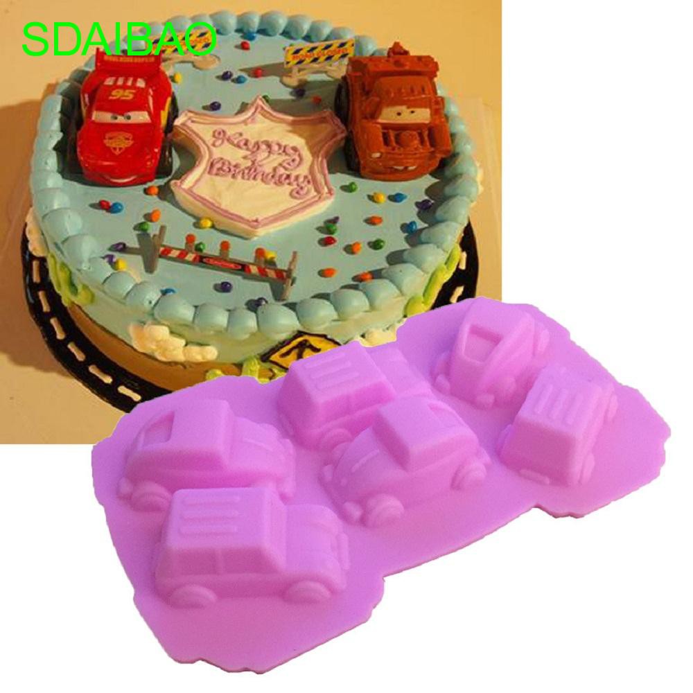 Fondant Decorating Chocolate Baking Tools Jelly Cake Molds