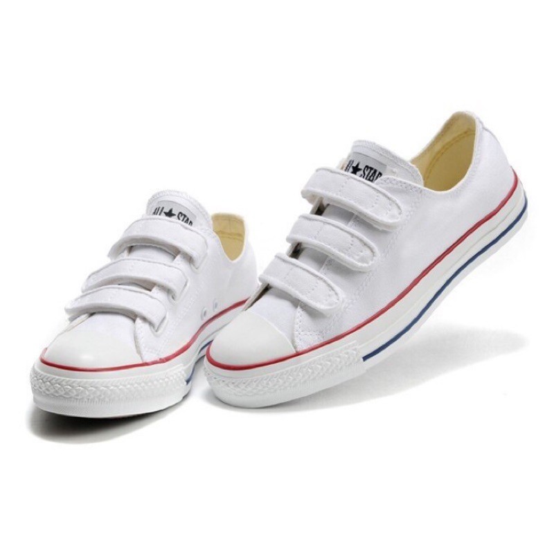 womens converse velcro shoes