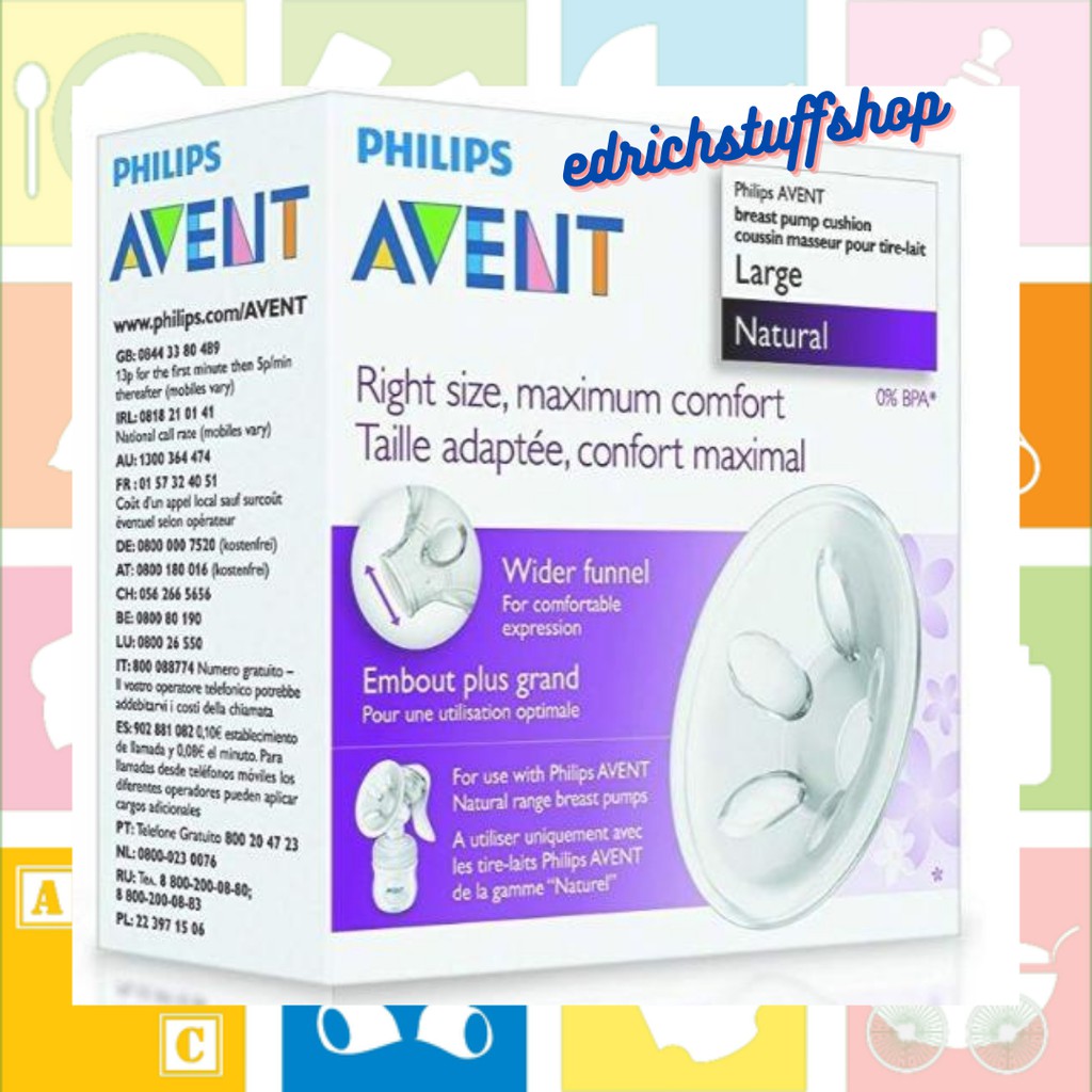 philips avent cushion for breast pump