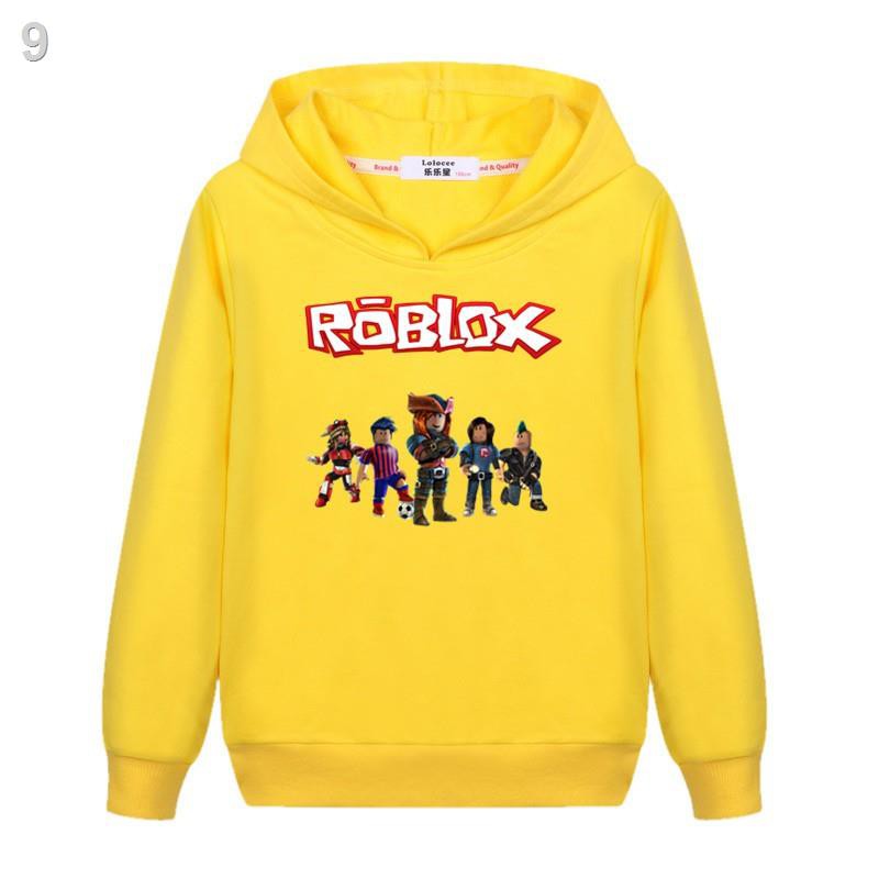 Fashion Hoodies Roblox Boys Sports Jacket Kids Cotton Sweater Child Coat Shopee Philippines - purple hoodie roblox
