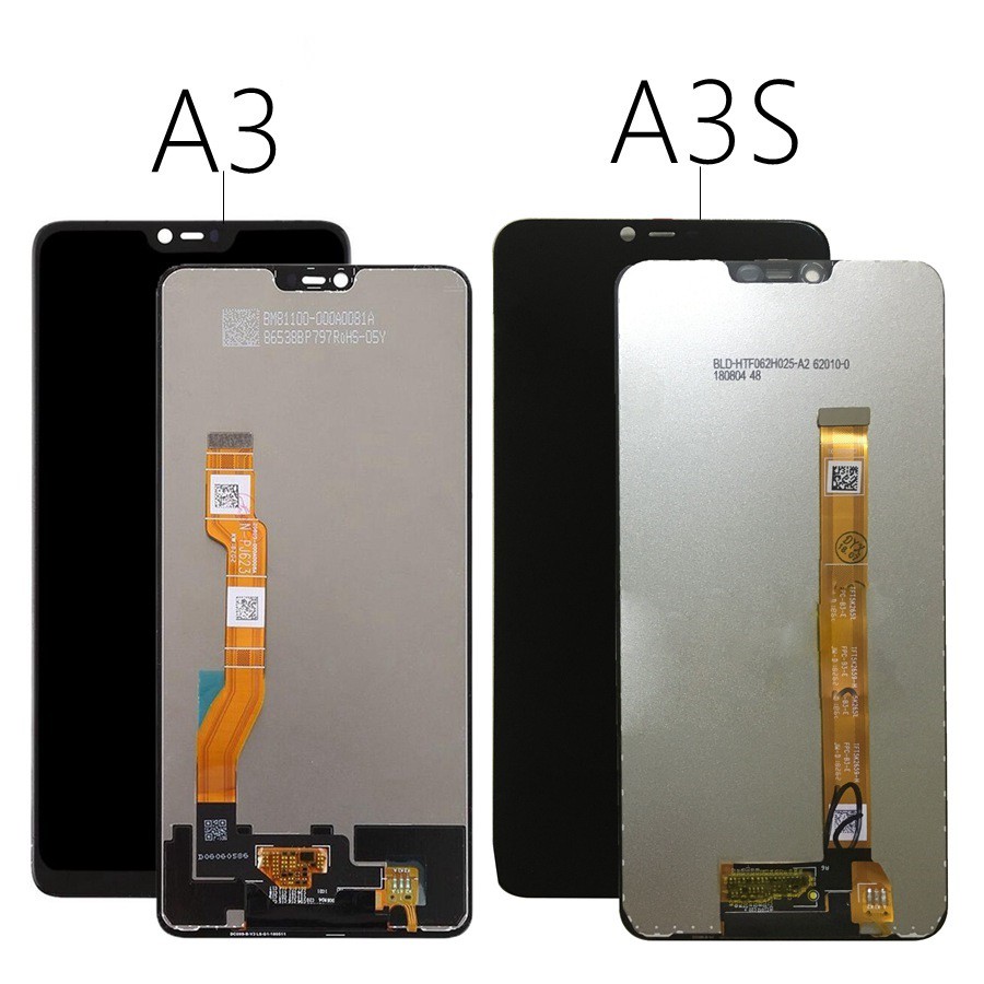 For Oppo A3 A3s LCD Display Touch Screen Digitizer