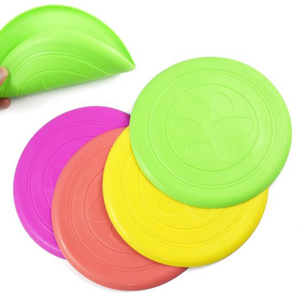 silicone frisbee