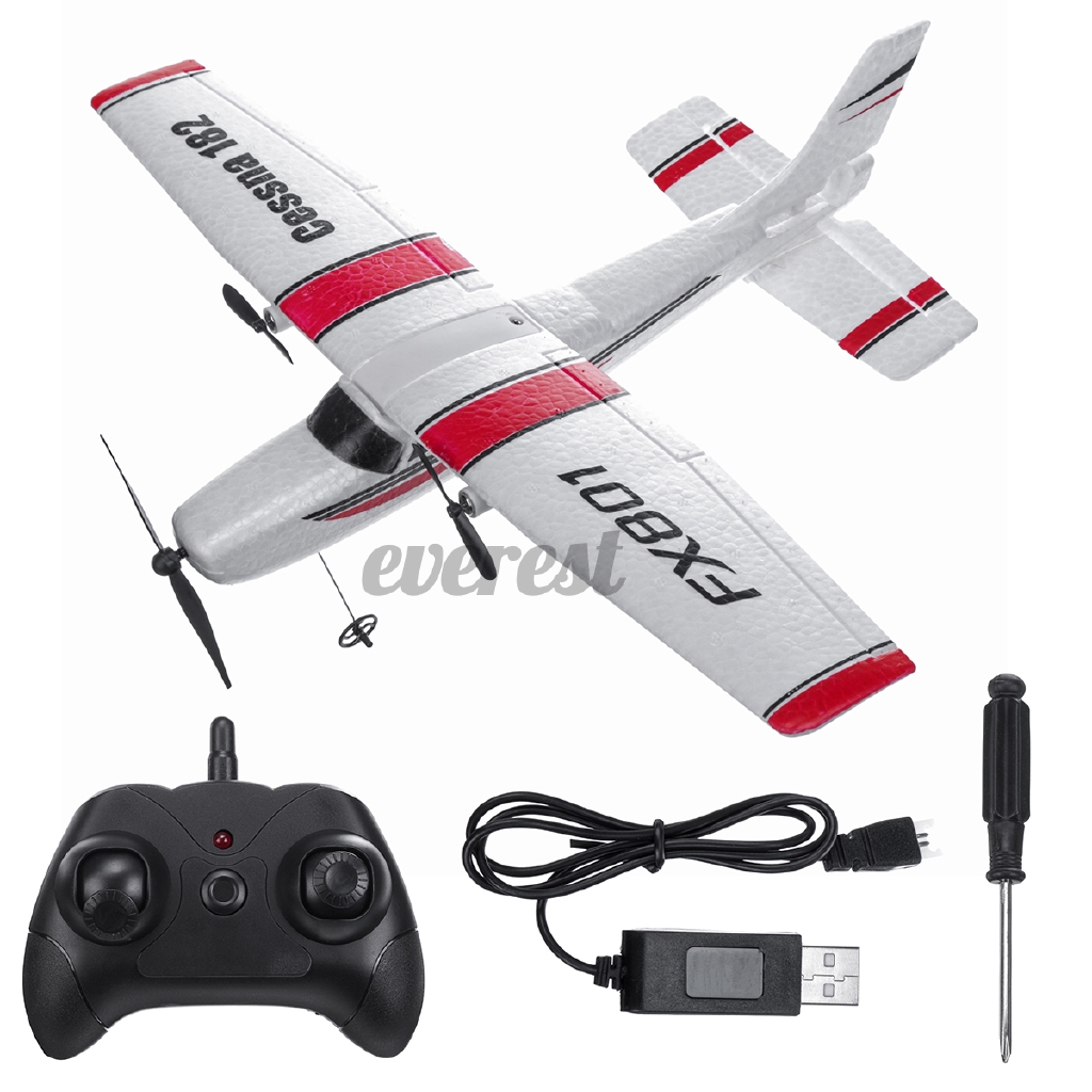 flying airplane toy with remote control