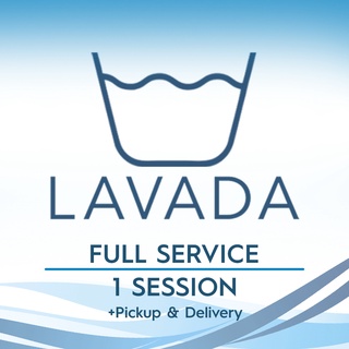 Lavada Full Service 1 Session + Pick-up and Delivery