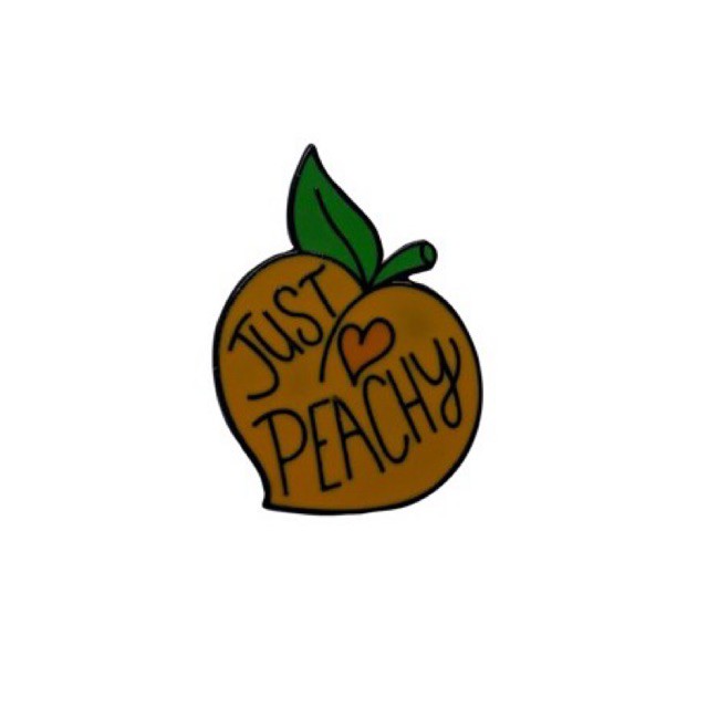 THEOPHILUS Enamel Pins Peachy Shopee Philippines