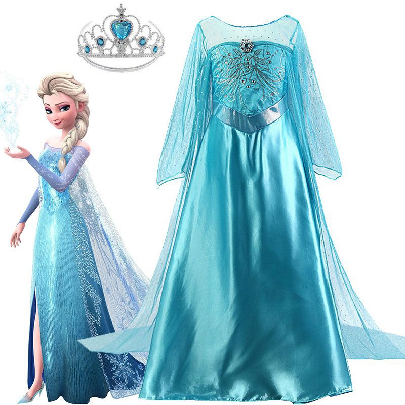 frozen dress for 3 year old