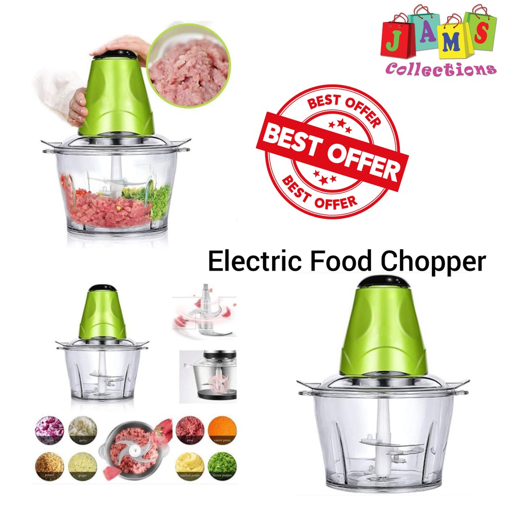 Electric Food Chopper Shopee Philippines