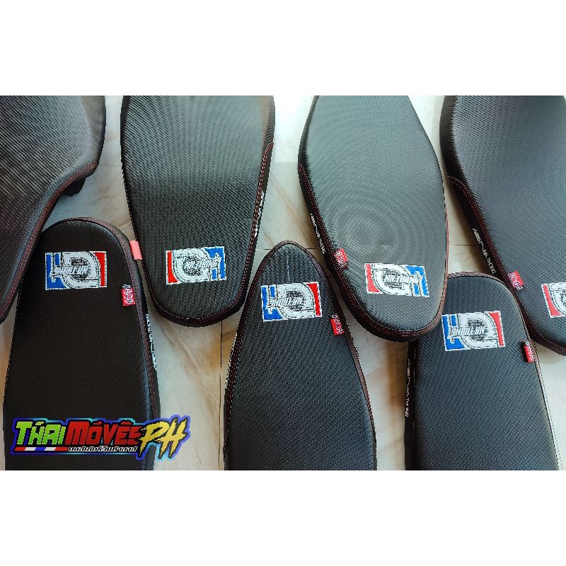NATHONG FLAT SEAT DRY CARBON for MIO SPORTY, SOULTY, M3, CLICK 150