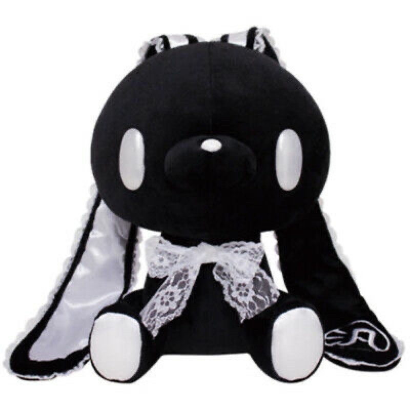 Gloomy Bunny Rare Black With White Lace Shopee Philippines