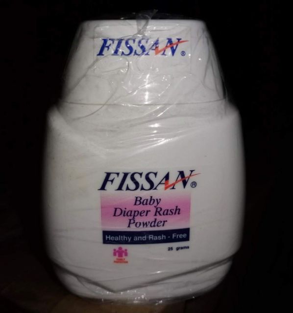 fissan for rashes