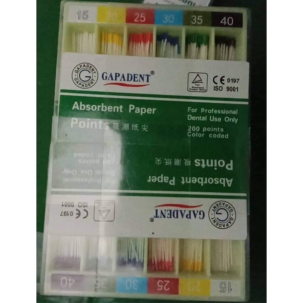 Paper points and GP points for endo Shopee Philippines