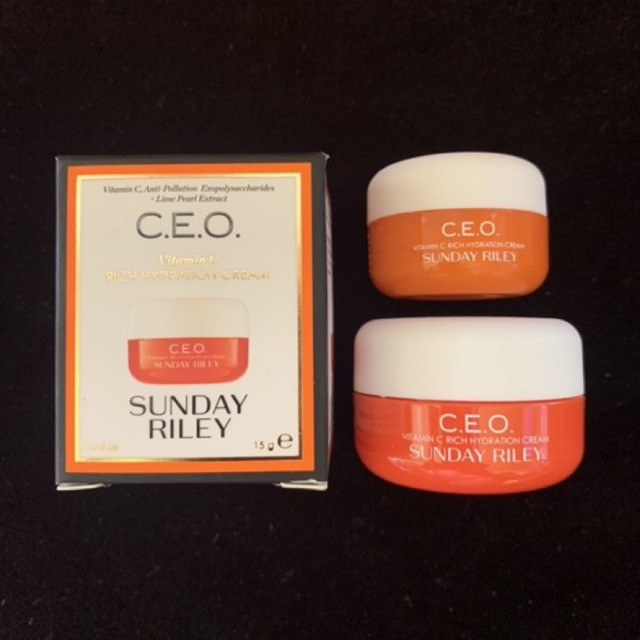 ceo vitamin c rich hydration cream sunday riley