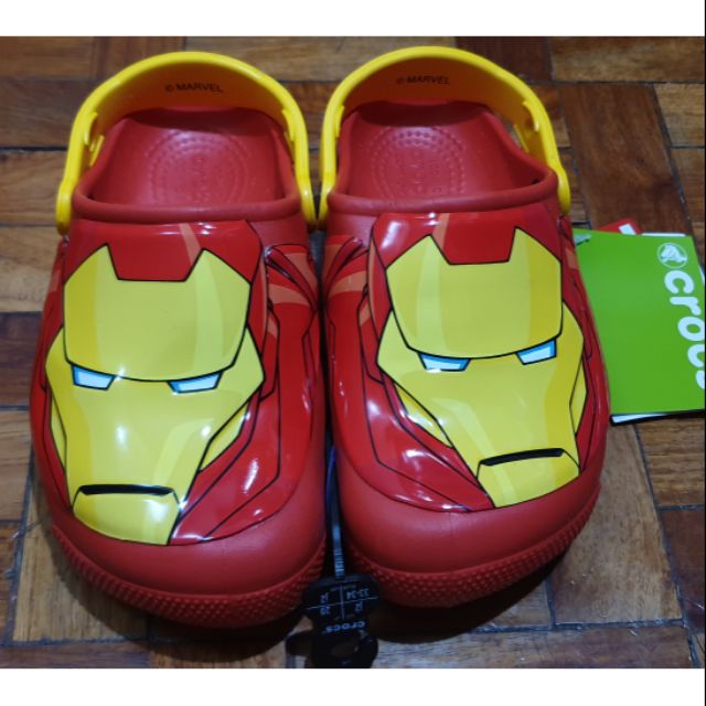 iron man crocs