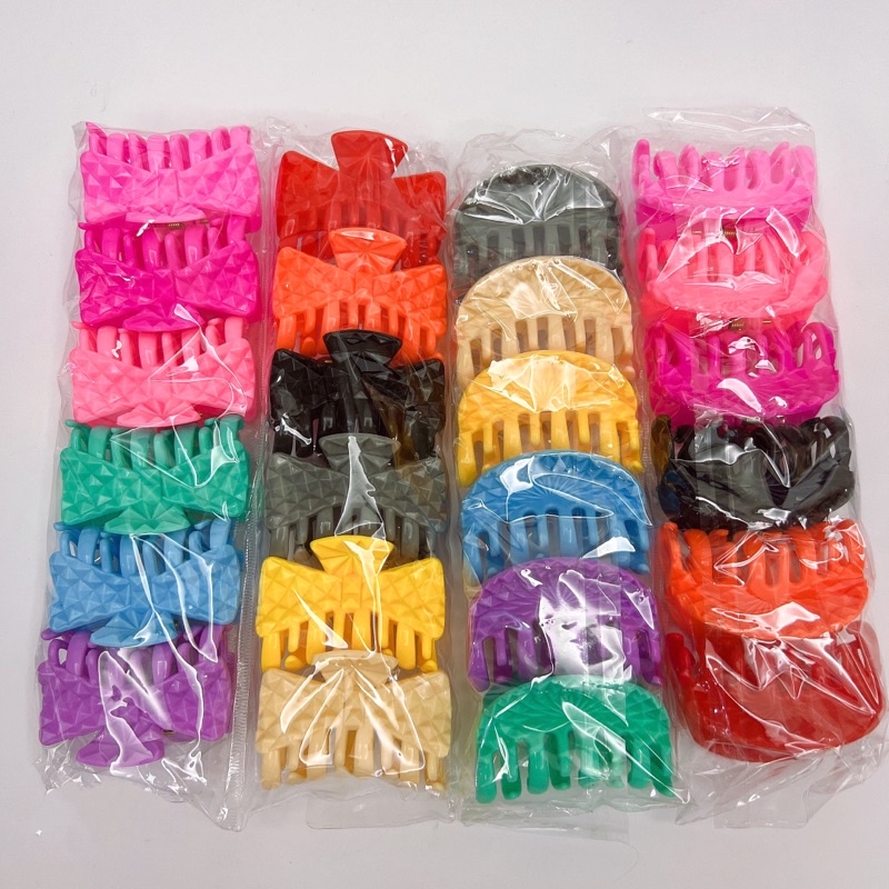 12pcs hair clamp clamp hair accessories Shopee Philippines