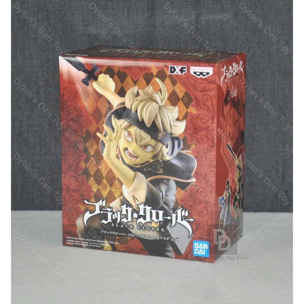 Asta Sepia Dxf Black Clover Banpresto Authentic Shopee Philippines