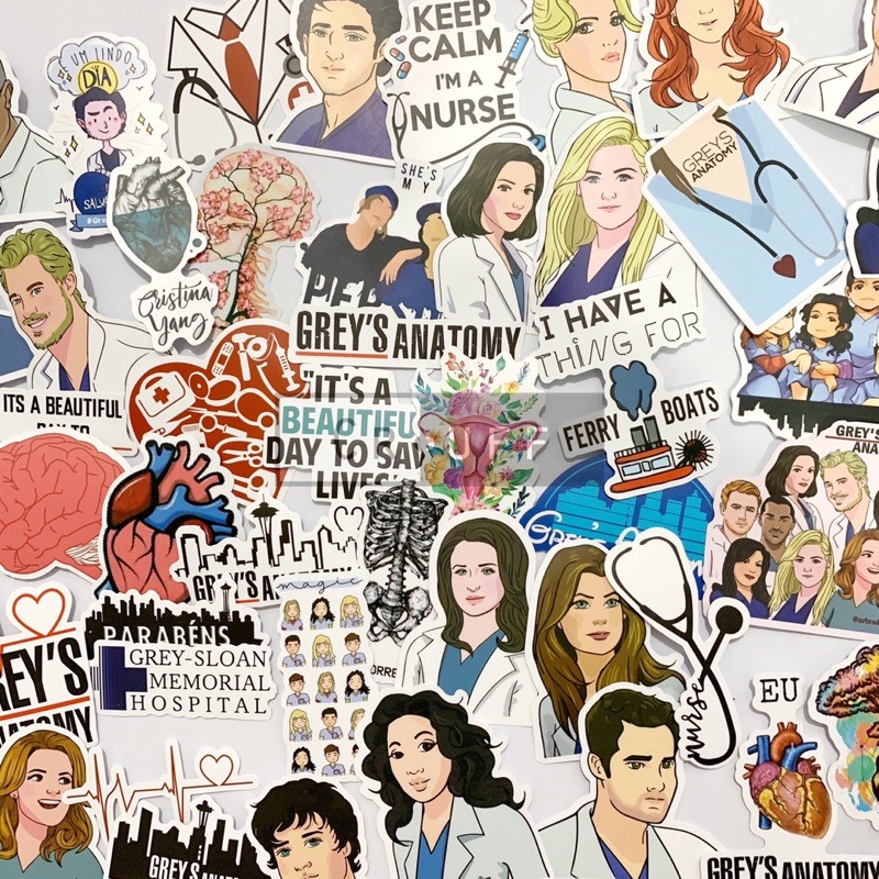 grey s anatomy stickers shopee philippines