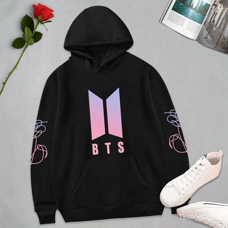 BTS KPOP Bangtan Jumper Sweater JIN JIMIN SUGA LOVE YOURSELF Hoodie ...