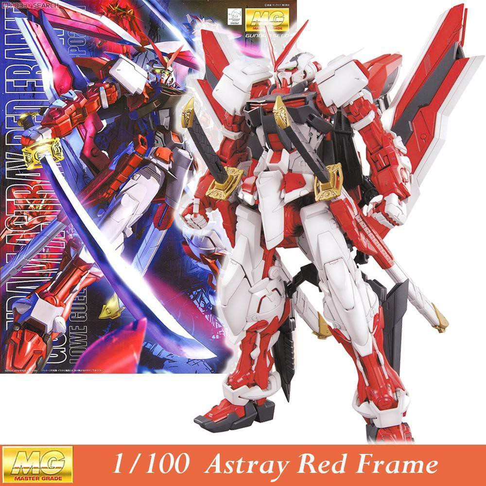 Daban Astray Red Frame Gundam Model scale 1/100 MG 6601 | Shopee ...