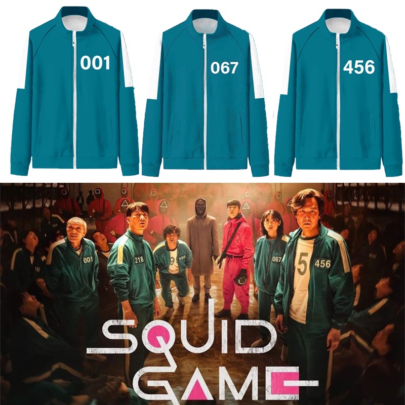 Squid game uniform