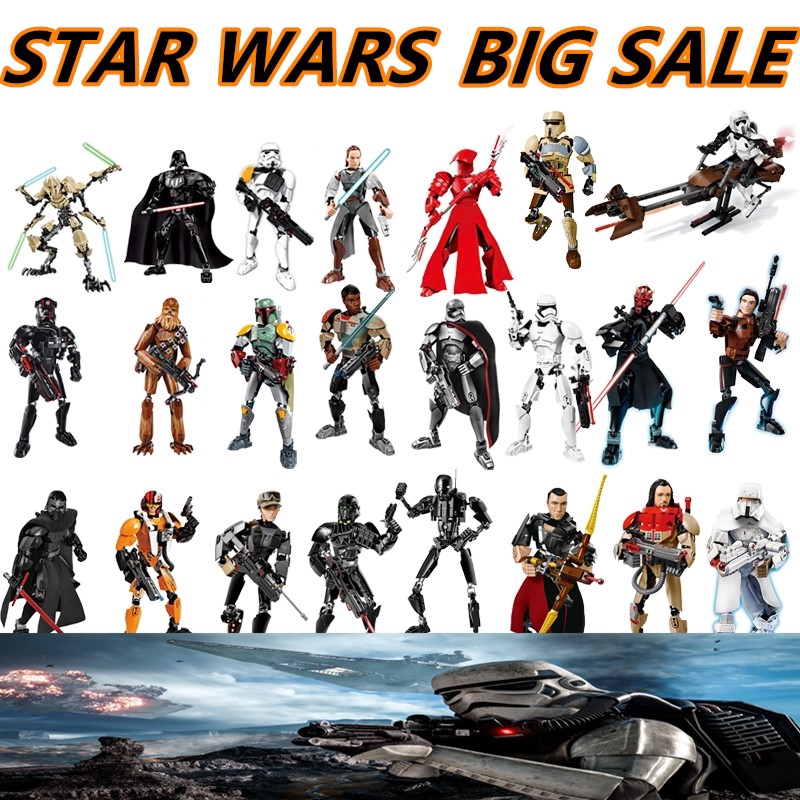 lego star wars minifigures for sale