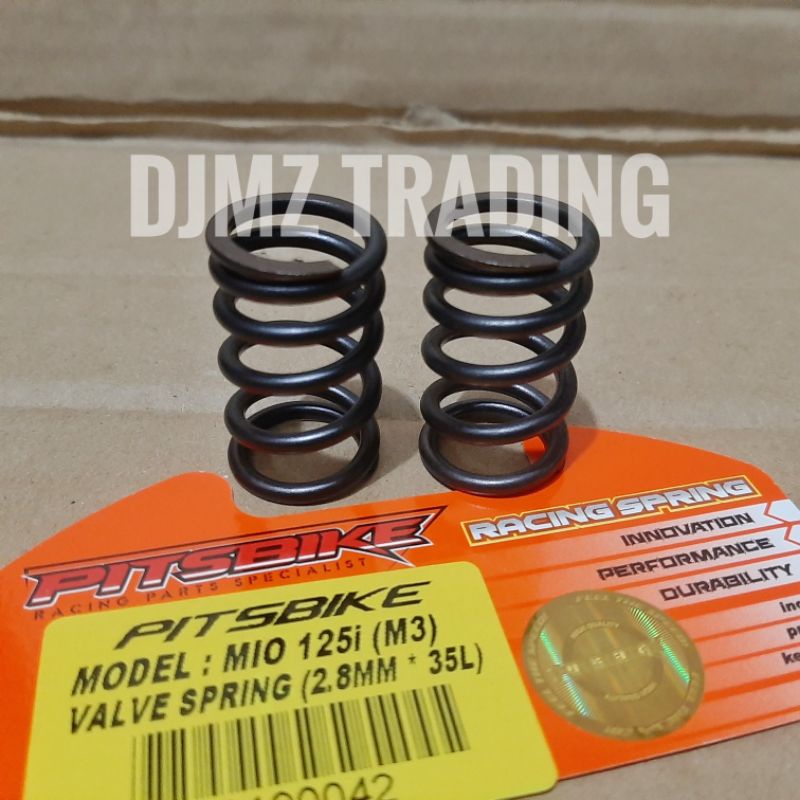 Pitsbike Valve Spring (MIO i 125 / M3)(MIO SPORTY) | Shopee Philippines