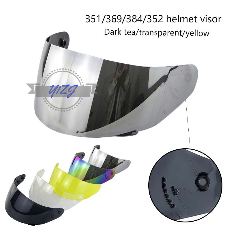 Motorcycle Helmet Lens Durable Anti-scratch Visor Fit for FF352/351/369