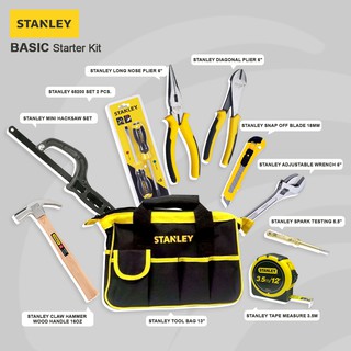 Stanley Basic Starter Kit Hand Tools (ststarterkit2) 