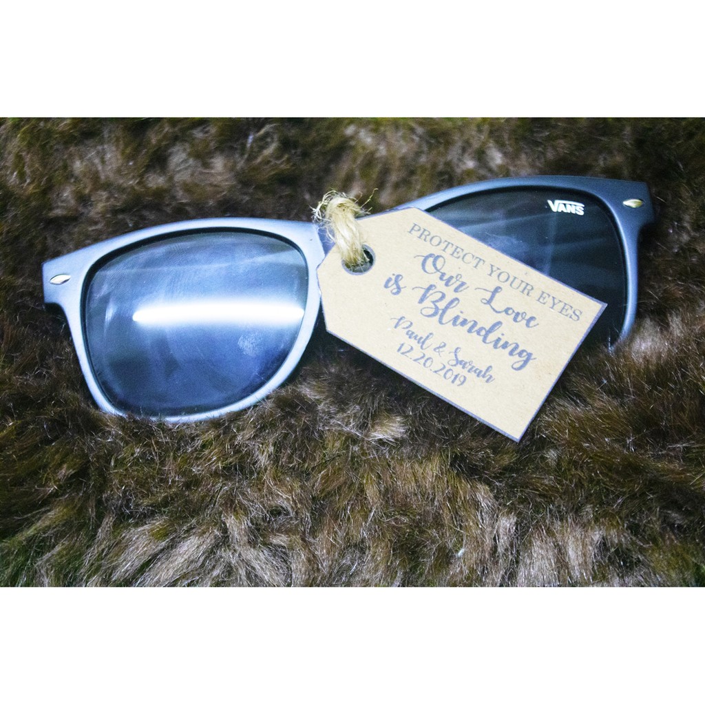 Personalized Sunglasses/Shades Souvenir Shopee Philippines