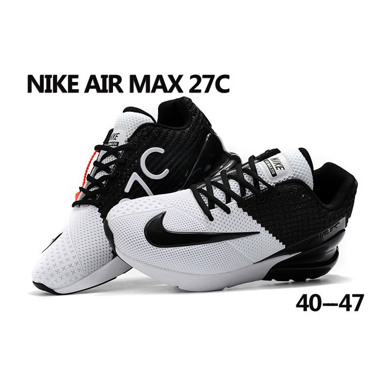 HOT SELL】latest models Nike Air Max 270 Second Generation White Black Size:  40---47 | Shopee Philippines