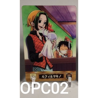 Bandai One Piece Thick Plastic Cards Jpn Official Merchandise Shopee Philippines