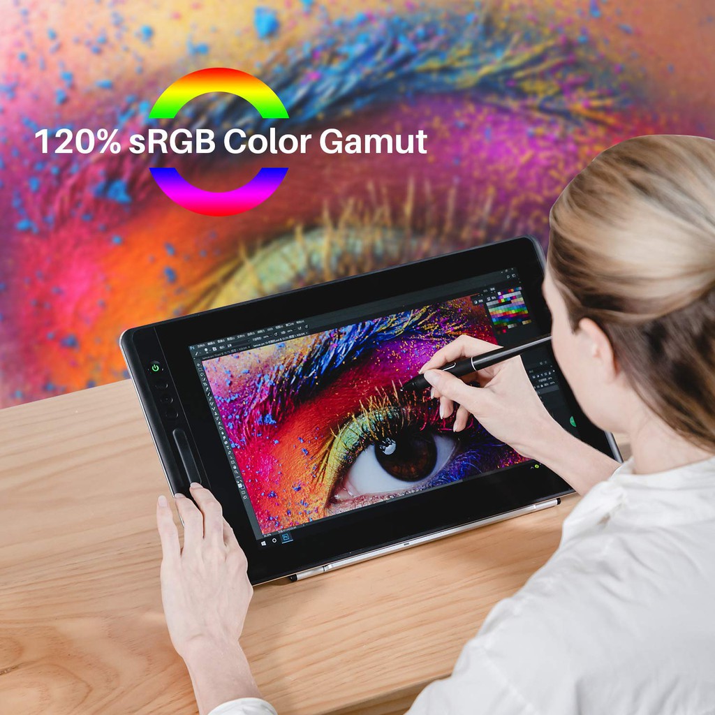 Huion Kamvas Pro 16 グラフィックタブレット GT156