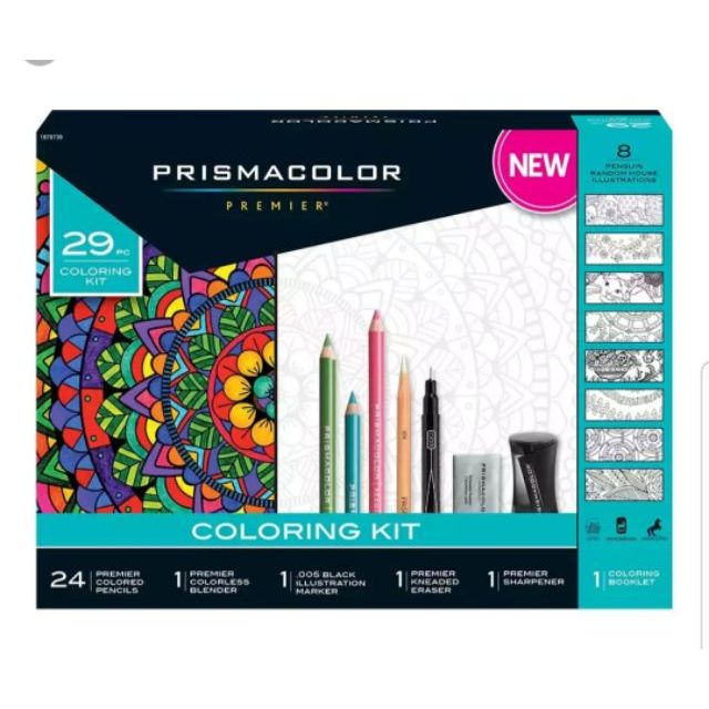 Download Prismacolor Premier 29-Piece Adult Coloring Kit | Shopee Philippines