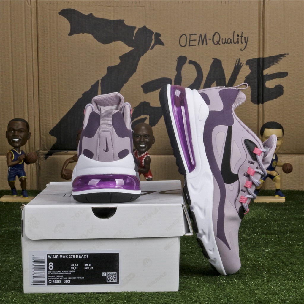 air max react 270 purple