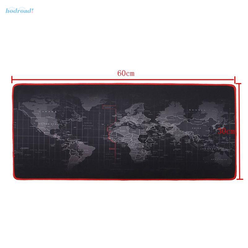 Large Non Slip Laptop Computer Gaming Game Keyboard World Map