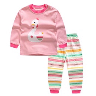 ∏Pre -sale 2pcs/set Long Sleeve Pyjamas Baby boys Clothing Cartoon  Printed Clothing suits #4