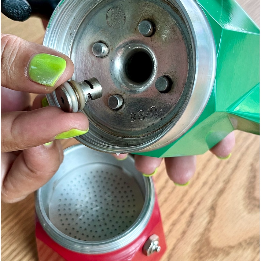 CREMA VALVE for moka pots amazing crema great tasting coffee handmade
