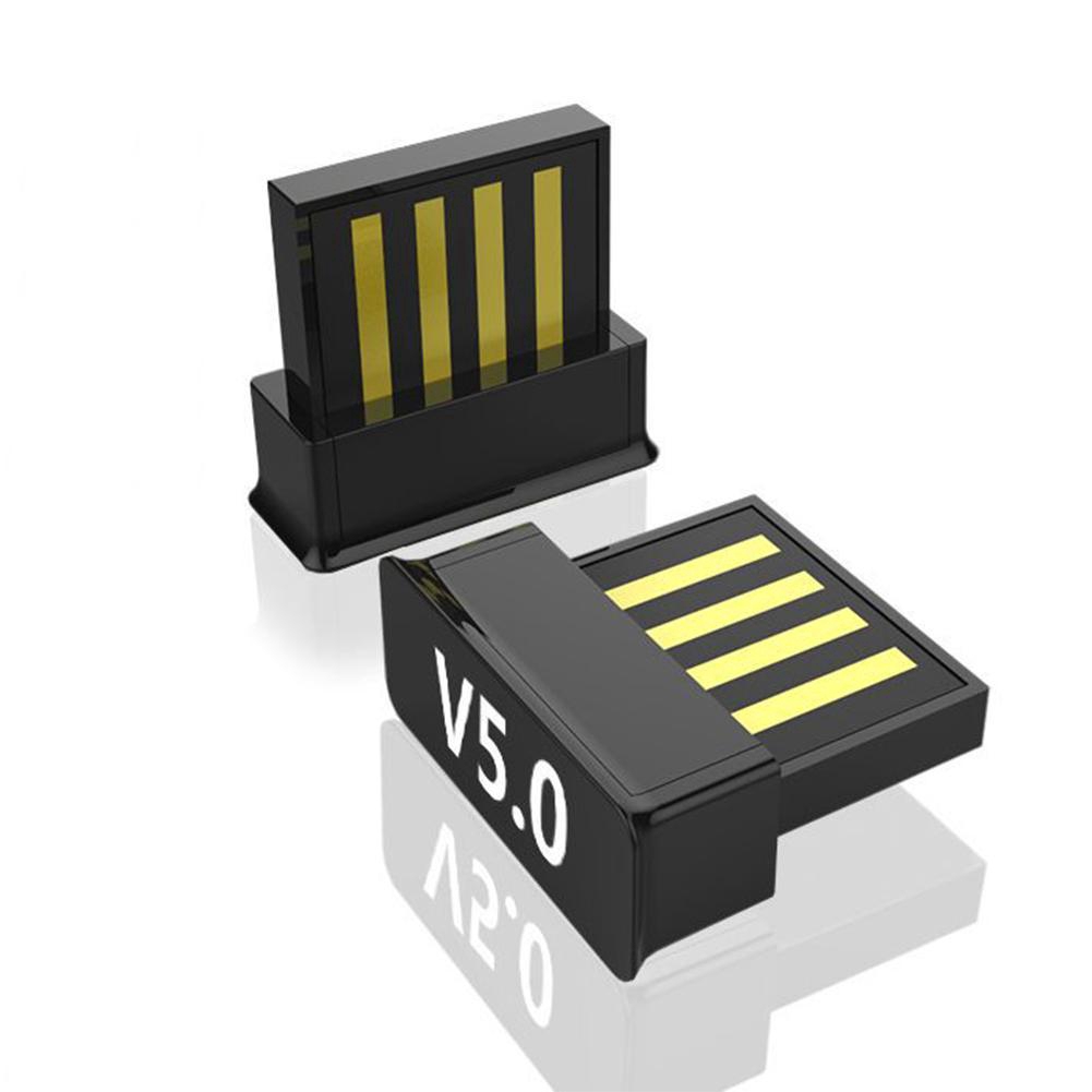 USB Bluetooth V5.0 Wireless Mini Dongle Adapter For Windows 7/8/10