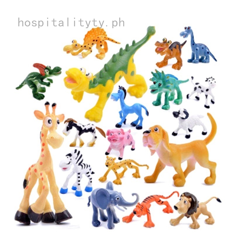 childrens plastic animals