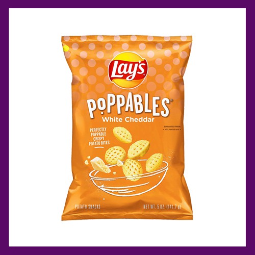 Lay's Poppables White Cheddar Potato Snacks 141.7grams | Shopee Philippines