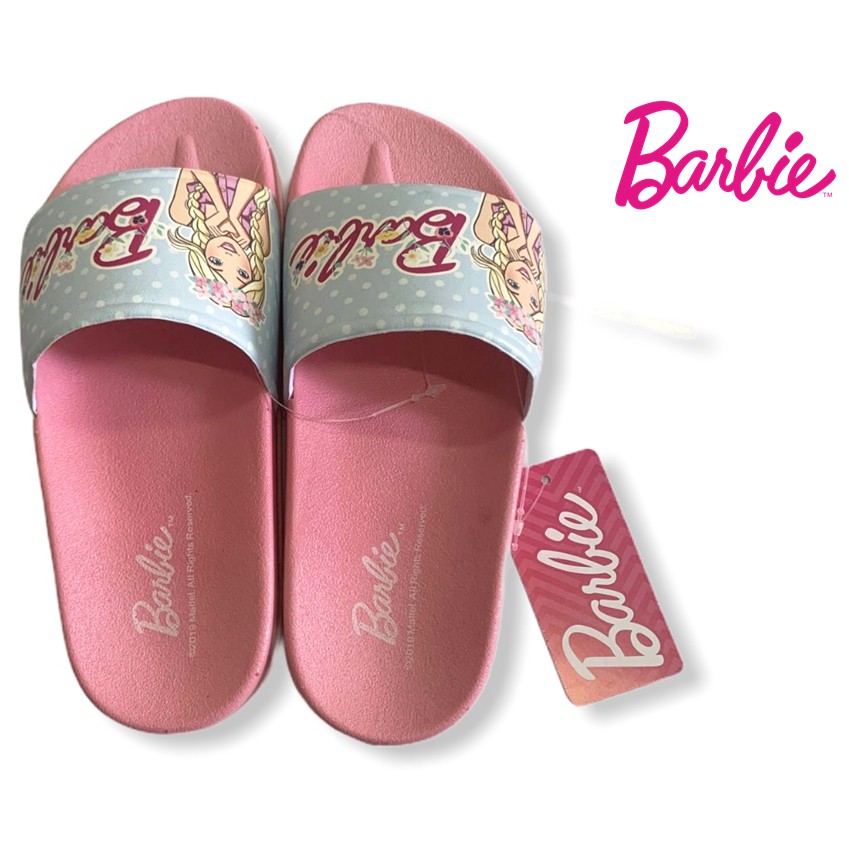 barbie slippers