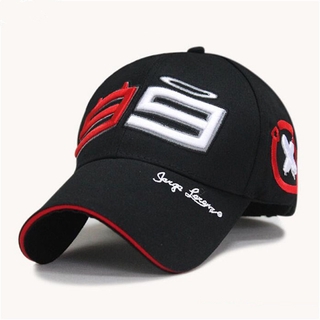 Moto Gp 99 Jorge Lorenzo Hats for Men Racing Cap Cotton Brand Motorcycle Racing Baseball Caps Women Car Sun Snapback Black Hats
